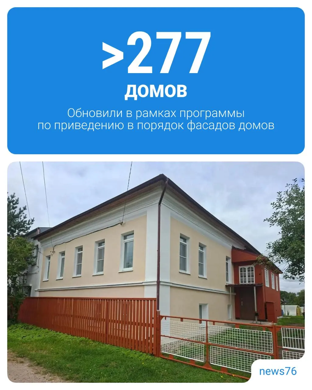 Жители региона получили свыше 6 млн рублей в рамках программы по приведению фасадов домов в порядок.