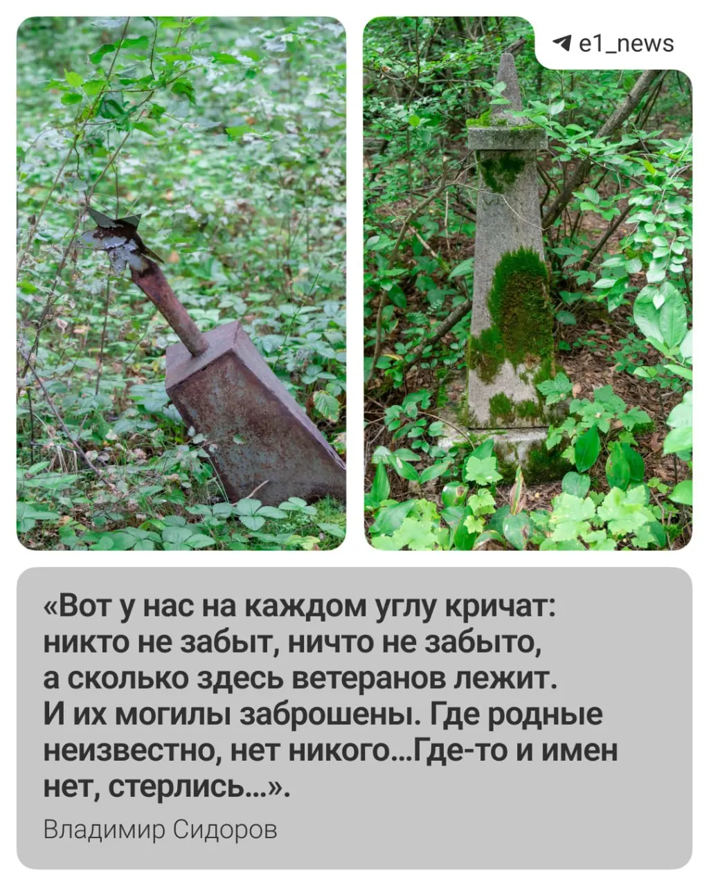 На старом кладбище похоронены 203 красноармейца, 140 имен которых до сих пор неизвестны. Рассказываем, как место оказалось заброшенным и что известно о тех, кто покоится под плитами.