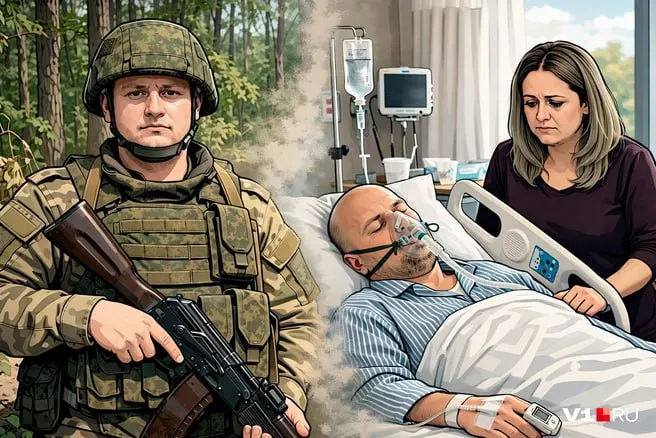 Виктория, сестра мобилизованного Андрея Попова, заявляет, что из‑за бюрократической ошибки вместо лечения в госпитале уволили другого бойца. Теперь Андрея объявили в розыск, и родственники опасаются, что военная полиция может вернуть его на передовую, чтобы скрыть промах.
