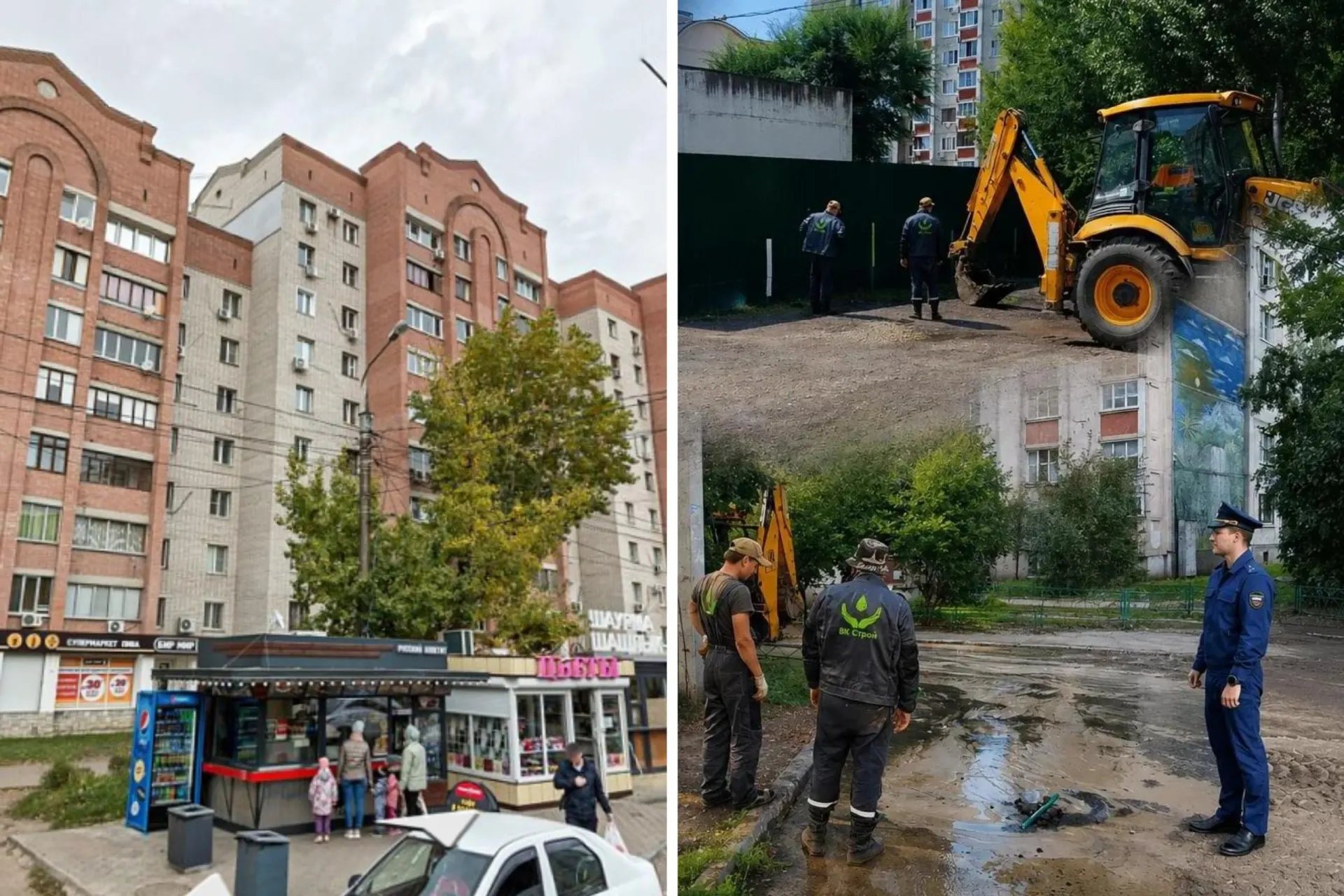 Руководство водоканала получило представление от надзорного органа — вопрос находится под контролем.