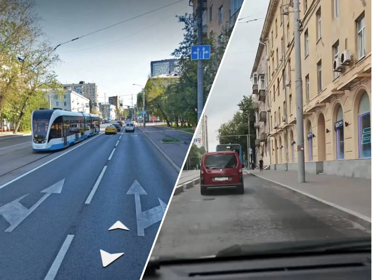 На участке Первомайской улицы района Измайлово осталась лишь одна полоса для автомобилей, что приводит к заторам и задержкам у автобусов. Частично сняты дорожные знаки, ограждения не установлены. Мнения жителей разделились.