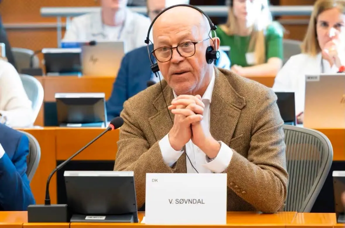 Европарламентарий от Дании взял на себя защиту украинского эколога, удерживаемого российскими силами, в рамках кампании за его освобождение.
