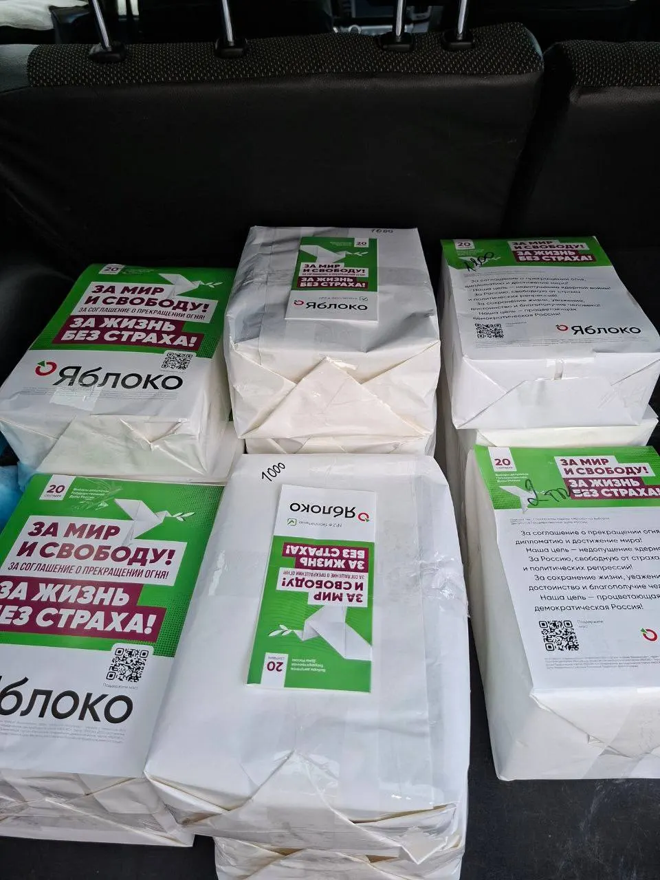 В Чувашии партия продолжает кампанию: распространяются агитационные материалы, объявлен набор волонтёров и сбор средств на поддержку кампании.