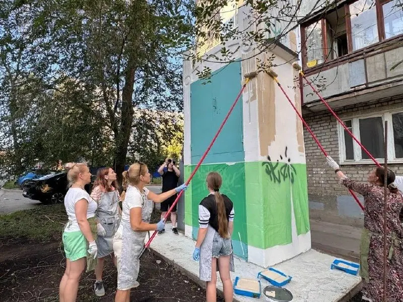 Историческое сооружение на улице Аксакова, 3, преобразят волонтёры фестиваля и сетевой оператор; стены украсят цветочная роспись с сохранением элементов модерна.