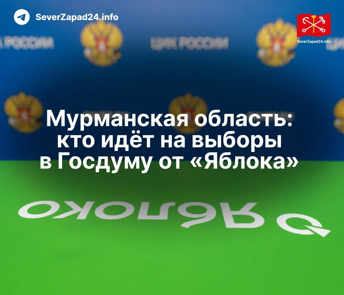 Партия Яблоко объявила список кандидатов: федеральный список, региональные группы и одномандатные округа в регионе.