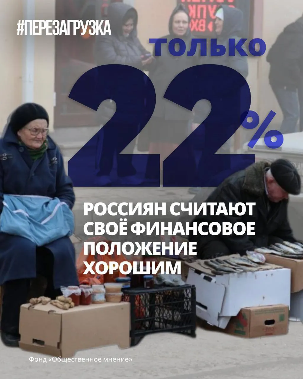 Индекс общественного настроения снижается, доля граждан, ощутивших рост доходов, минимальна, а ожидания на будущее не впечатляют.