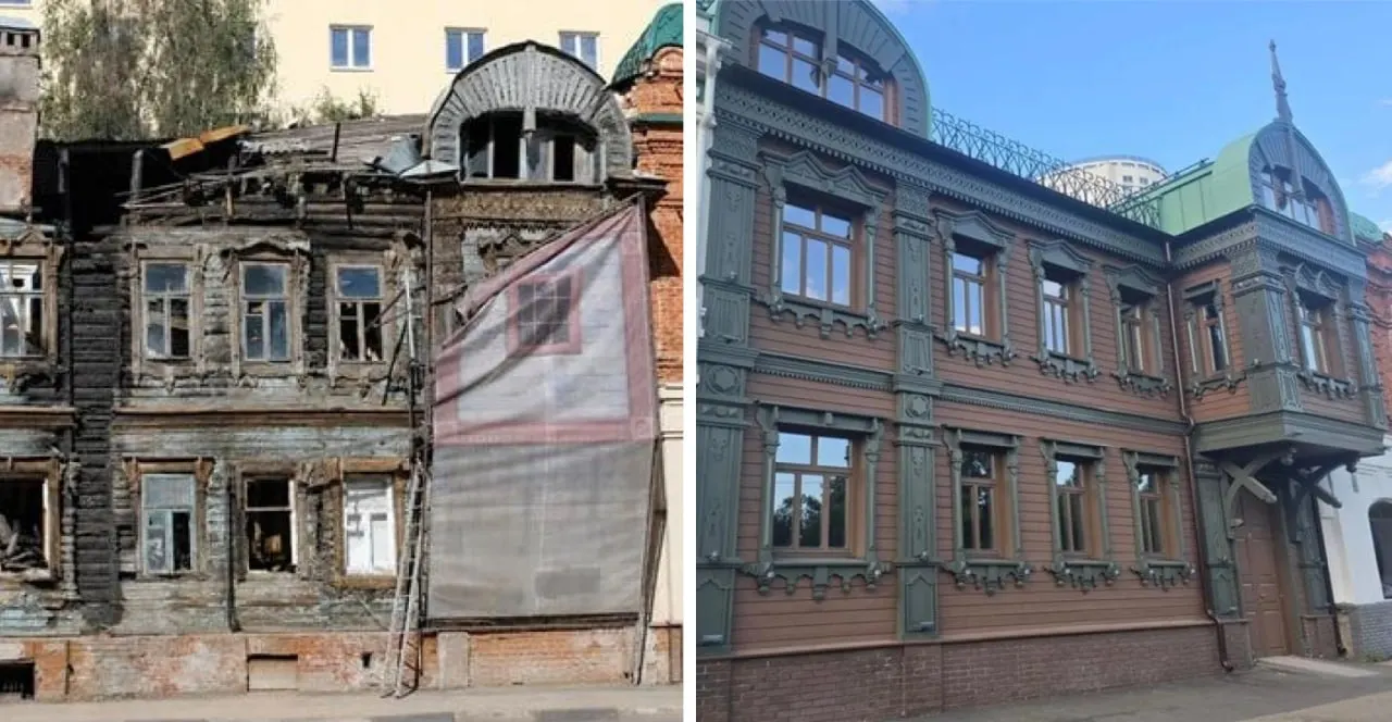 Исторический комплекс на Сенной площади проходит очередной этап реставрации: обновляются фасады, завершается реконструкция нескольких домов и уточняются детали архитектуры.