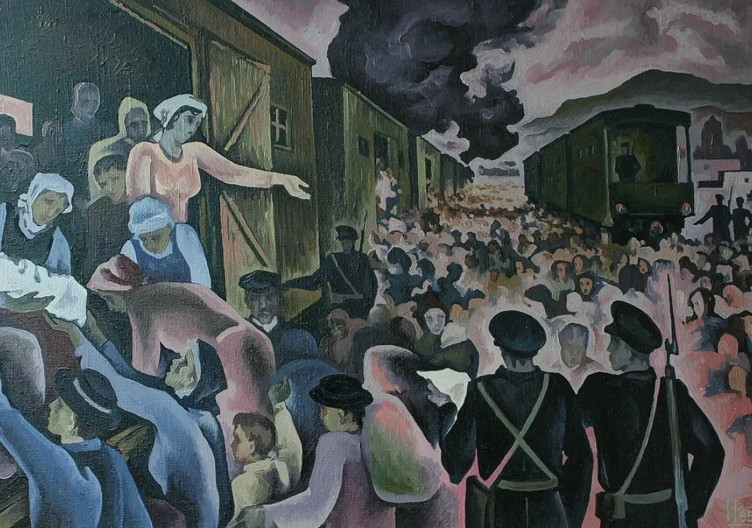 Исторический обзор депортации немецкого населения Поволжья и масштабов принудительного труда на Южном Урале в 1941–1942 годах.