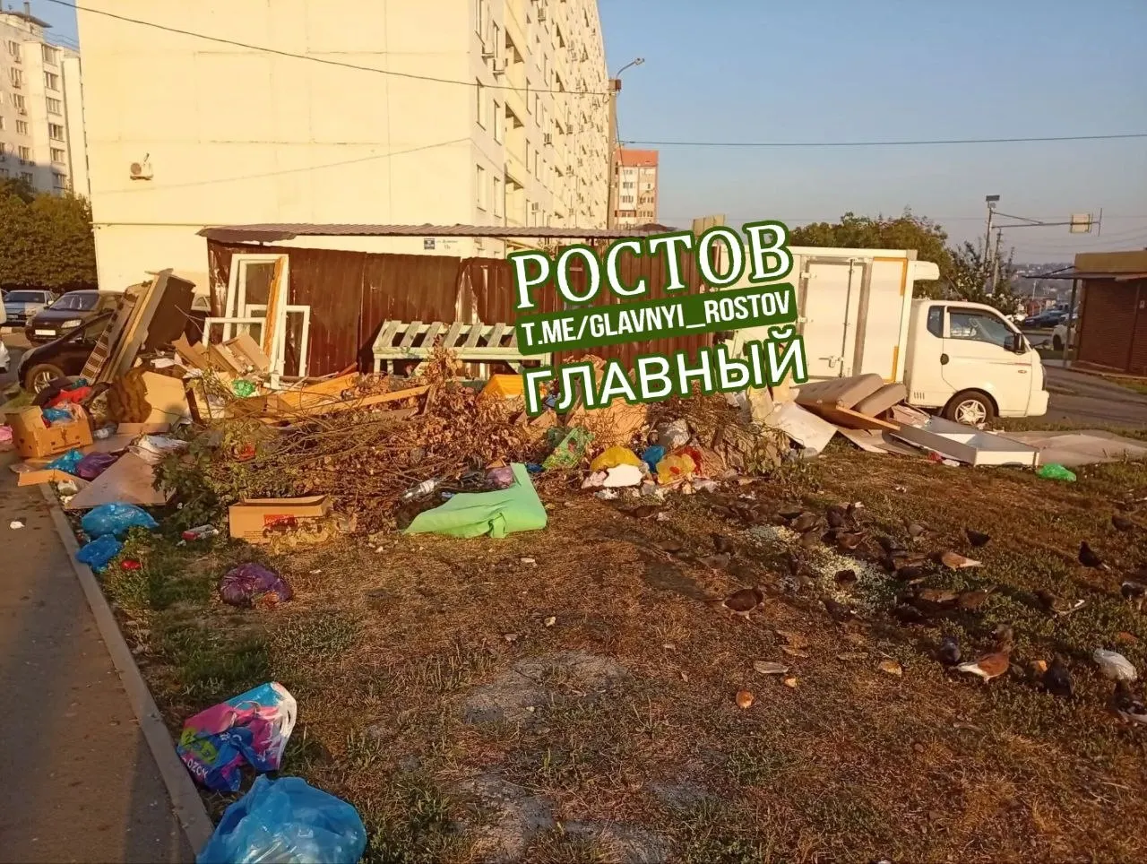 Горожане жалуются на нерегулярный вывоз мусора и запахи возле контейнеров, просят скорейшего решения проблемы коммунальных служб.