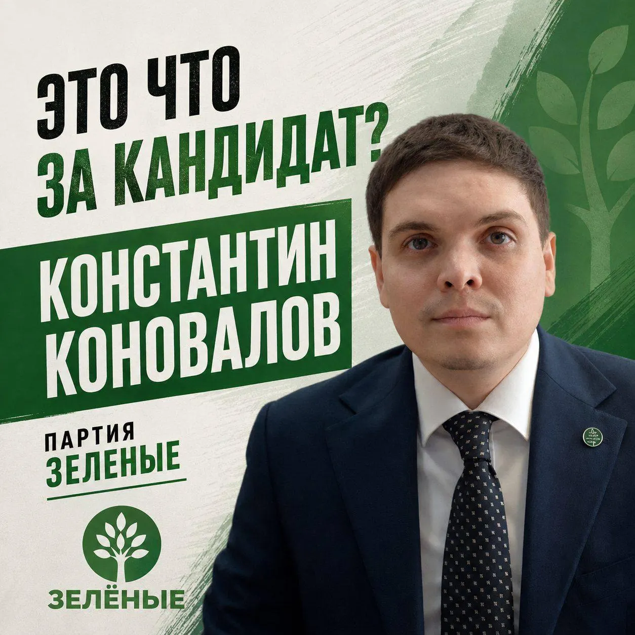 Краткий разбор деклараций и обещаний кандидата от Зеленых на выборах главы Чувашии, чтобы понять, кто он и чего стоит.