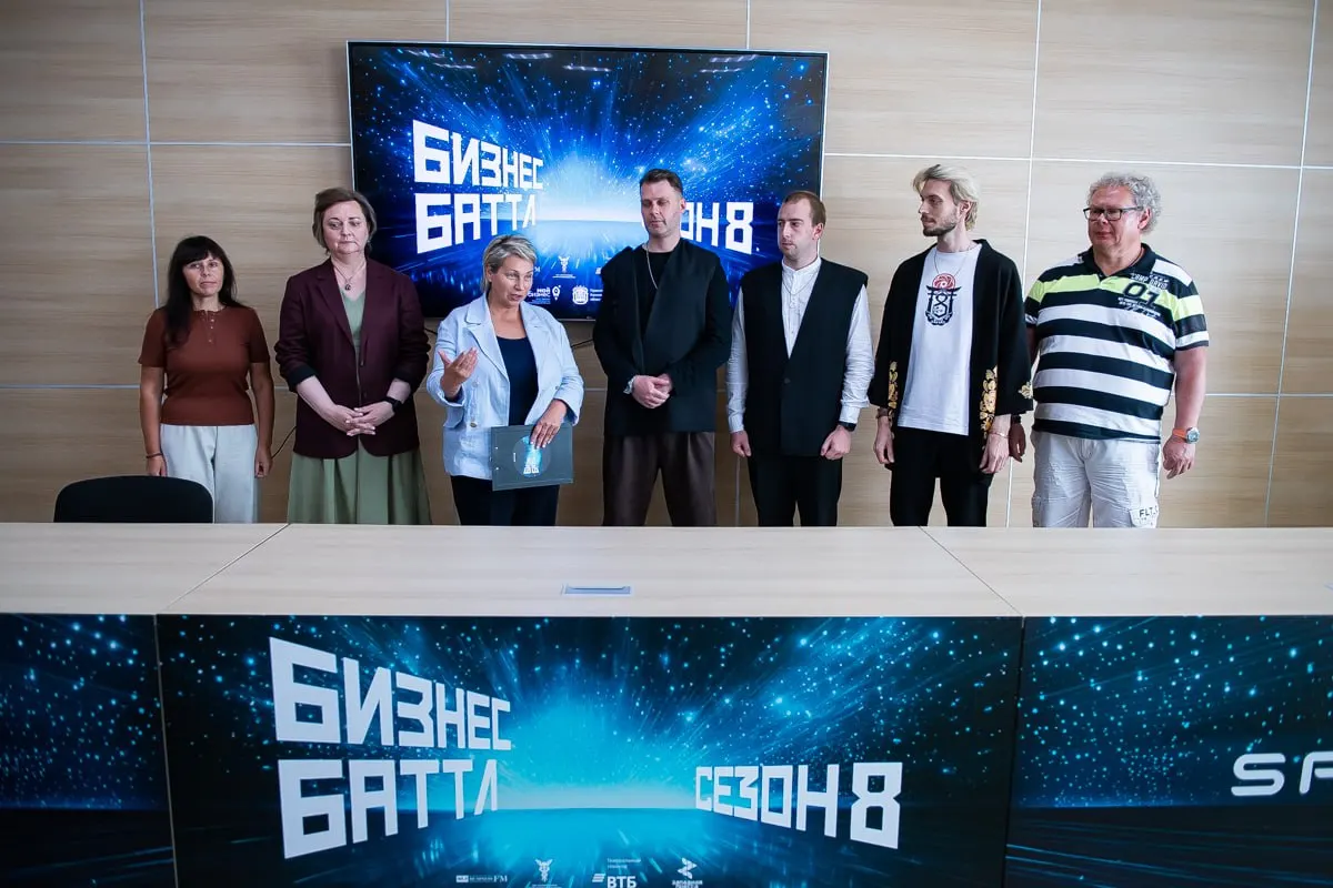 Под руководством Елены Шендерюк в Калининградской области сформировалась команда, в которую вошли участники с тремя различными проектами.