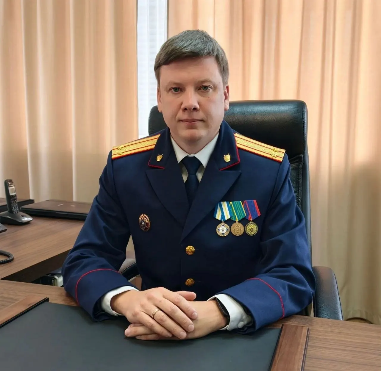 Подполковник юстиции Александр Олейников занял должность, сменив ушедшего на пенсию Константина Мирошниченко.