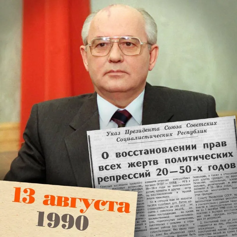 Хронология восстановления прав пострадавших от политических репрессий в СССР: шаги, сроки и противоречия памяти.