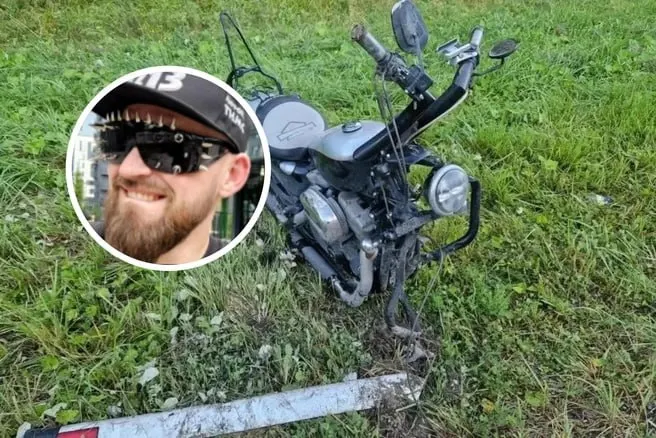 Известный челябинский байкер и торакальный хирург Сергей Фесенко погиб в аварии на трассе Тюмень — Ханты-Мансийск. Пара поженилась 31 июля, и их брачный праздник запомнился горожанам.