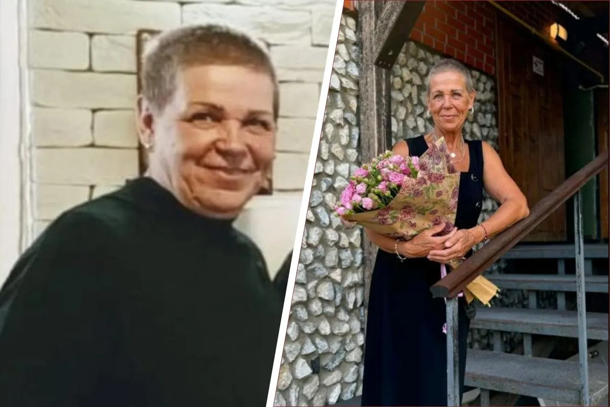 70-летняя пенсионерка сбросила 41 кг и продолжает активную жизнь, в том числе прыгает с парашютом и демонстрирует удивительную выносливость.