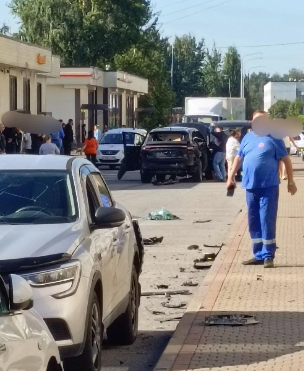 Погиб подполковник, его жена тяжело ранена; возбудлено уголовное дело.