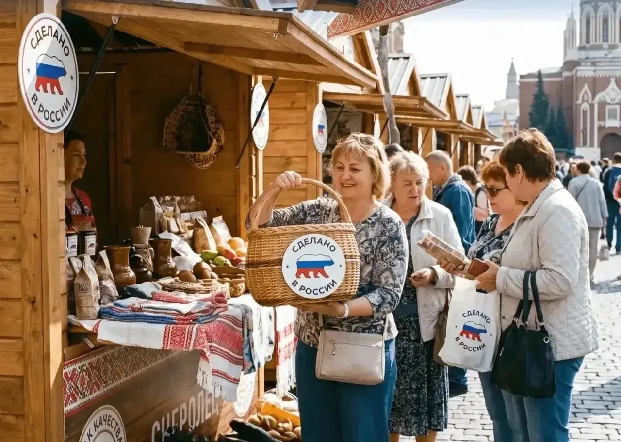 Маркировка «Сделано в России» и усиление продвижения отечественной продукции в магазинах и на маркетплейсах должны увеличить продажи и поддержать бизнес.
