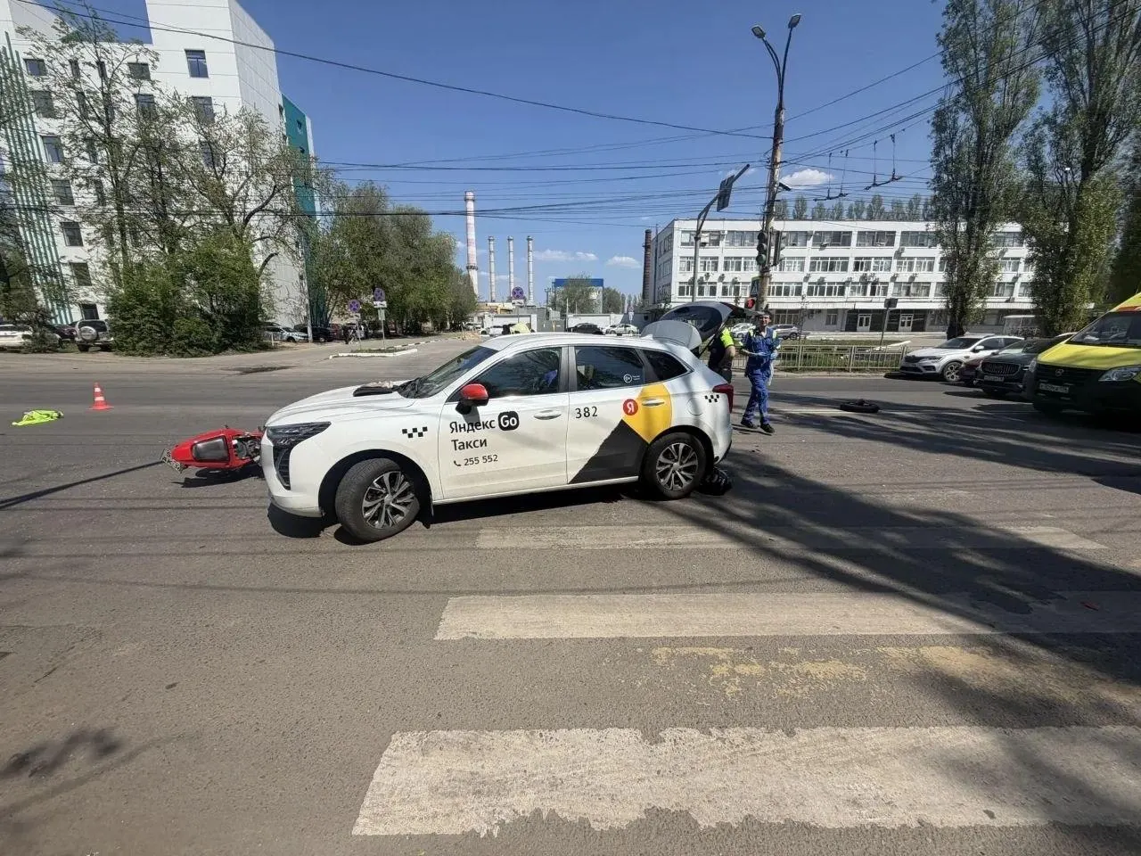 Дело о смертельном ДТП с участием таксиста из Воронежа передано в суд.