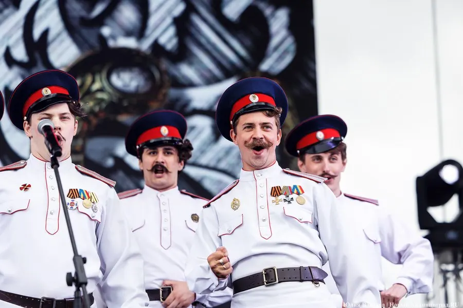 29 августа в Центральном парке Калининграда пройдёт VIII областной фестиваль казачьей культуры с казачьими подворьями, выставками, полевой кухней, играми и гала‑концертом.