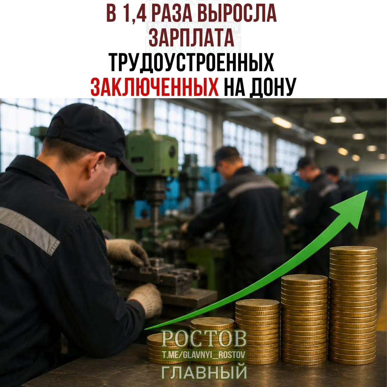 Средняя зарплата осужденных достигла 17,1 тыс. рублей; за период создано около 100 новых рабочих мест и привлечено примерно 1,9 тыс. осужденных.
