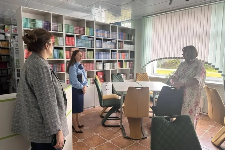 По итогам выездной проверки готовность объекта составляет 99%, контракт с подрядчиком расторгнут, выполнение работ продолжается силами других организаций.