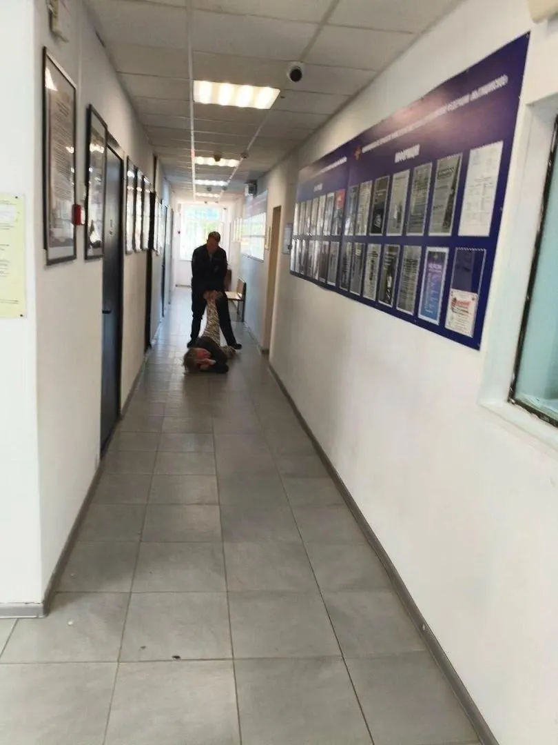 После конфликта вокруг берёзового дерева активистку и её мать задержали полицейские; возникшие претензии касались порядка задержания.