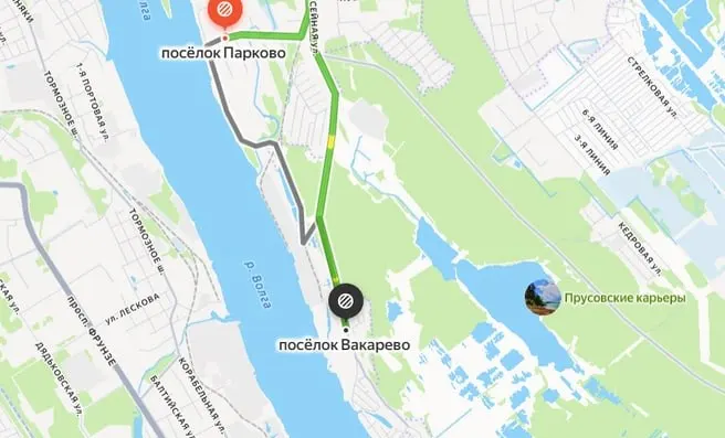 В лесополосе между Парково и Вакарево зверь появился внезапно. Жителей региона просят держаться подальше от животного и быть внимательными.