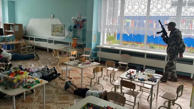 Учения состоялись 18–19 августа; проверялись действия персонала и безопасность детей в образовательных учреждениях региона.