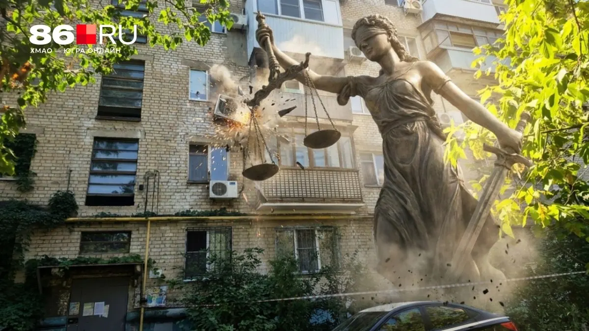Юрист пояснил, какие шаги предпринять, если управляющая компания настаивает на демонтаже сплит-систем с фасада дома.