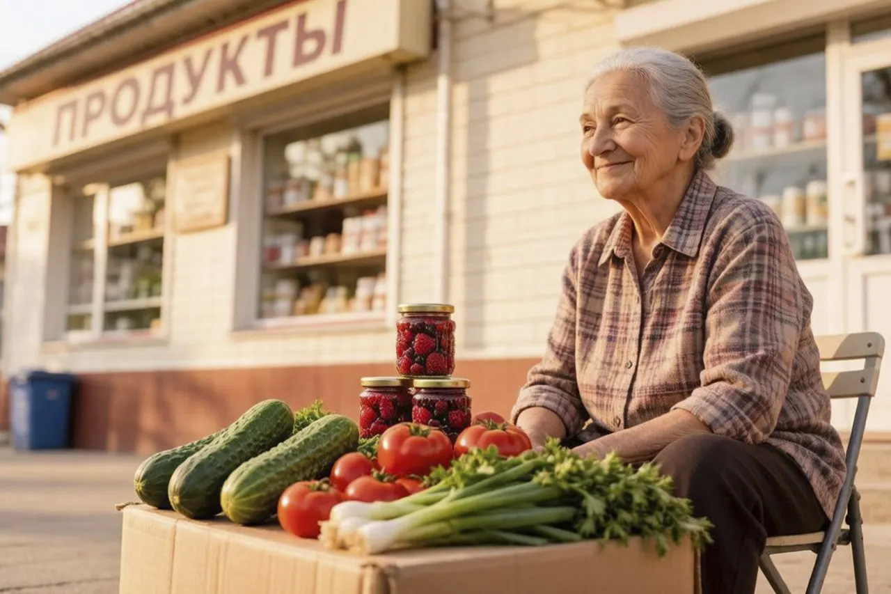 Инициатива направлена на защиту пенсионеров, занимающихся продажей цветов, зелени и домашних заготовок возле метро, чтобы пополнить семейный бюджет.
