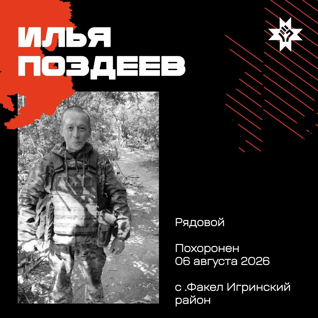 Краткая сводка о призыве и потерях жителей Можги и соседних районов, а также истории отдельных участников и их судеб.
