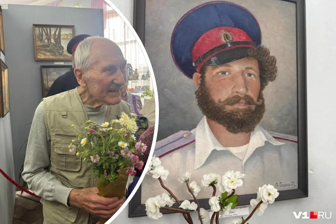 Известный художник готовит выставку в Волгоградской области; родственники намерены добиться присвоения звания Заслуженный художник России.