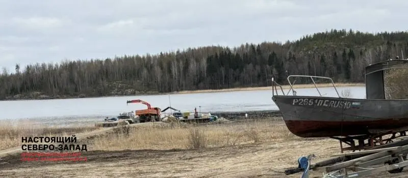 Жители поселка Терву обратились к руководству страны с просьбой проверить аренду участка и деятельность рыбоходной компании на берегу Ладожского озера, а также разобратьcя с угрозами и поджогами.