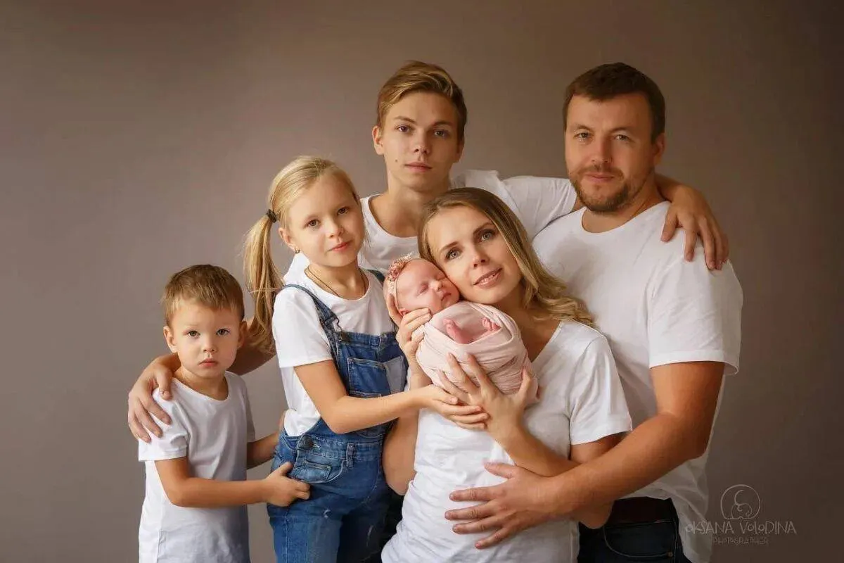 За десять лет число многодетных семей на Кубани выросло до 95 тысяч; в таких семьях воспитывается свыше 300 тысяч детей.