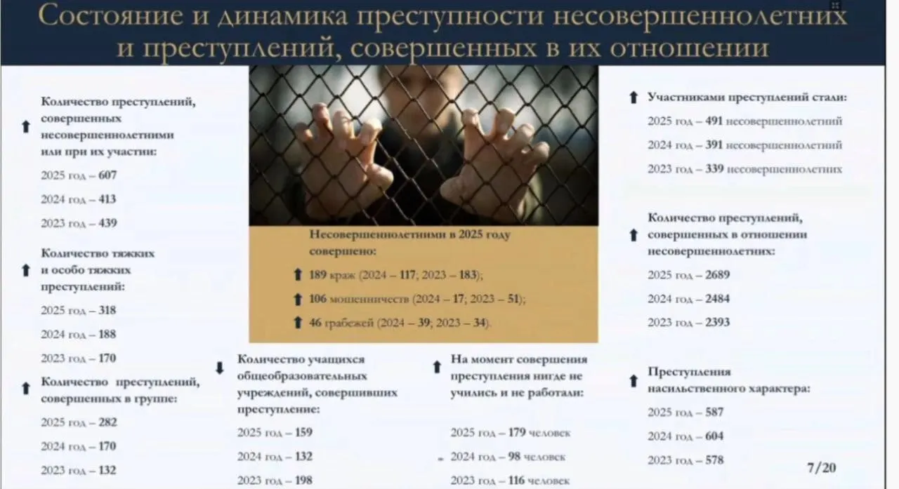 В Санкт-Петербурге озвучили данные о росте детской преступности и предложение ограничить доступ несовершеннолетних к социальным сетям.