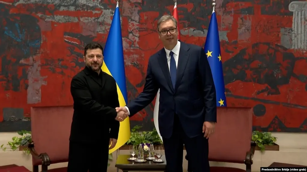 Журналист задал вопрос о том, какие конкретные шаги Европа может предпринять для усиления помощи Украине; последовала резкая реакция и разбор событий.