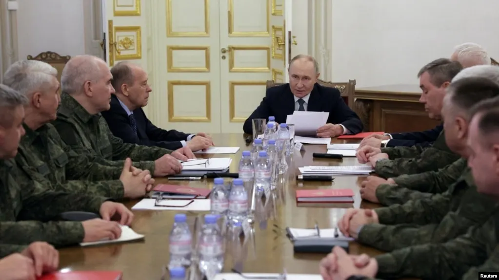 Президент принял решение централизовать управление тыловыми службами Минобороны и объявил о новых назначениях в руководстве группировок.