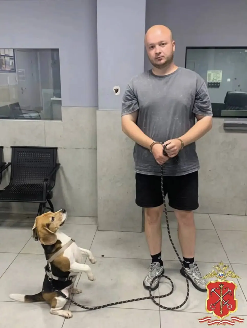 29-летний уроженец Центральной Азии задержан на проспекте Стачек: при нём обнаружили два свёртка с синтетическими наркотиками, в квартире — ещё почти 300 г.
