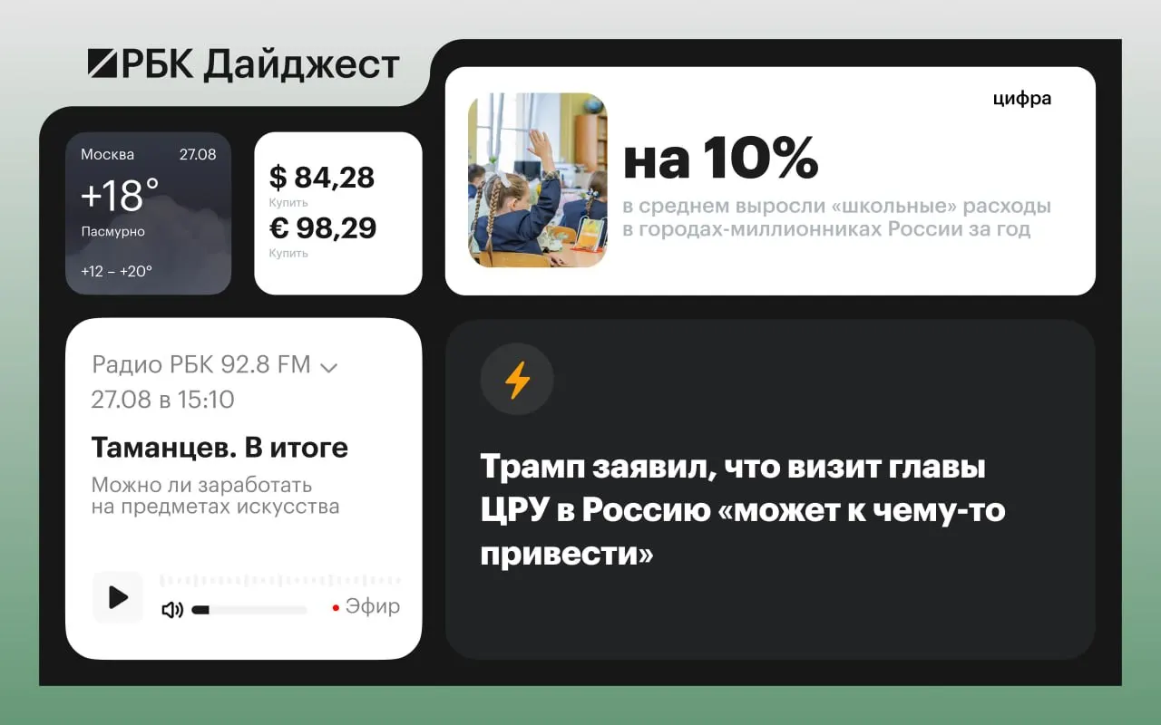 Ключевые события: рост цен в стране, остановка крупнейшего перевозчика в Новороссийске, ракетный удар по Донбассу и другие подробности.