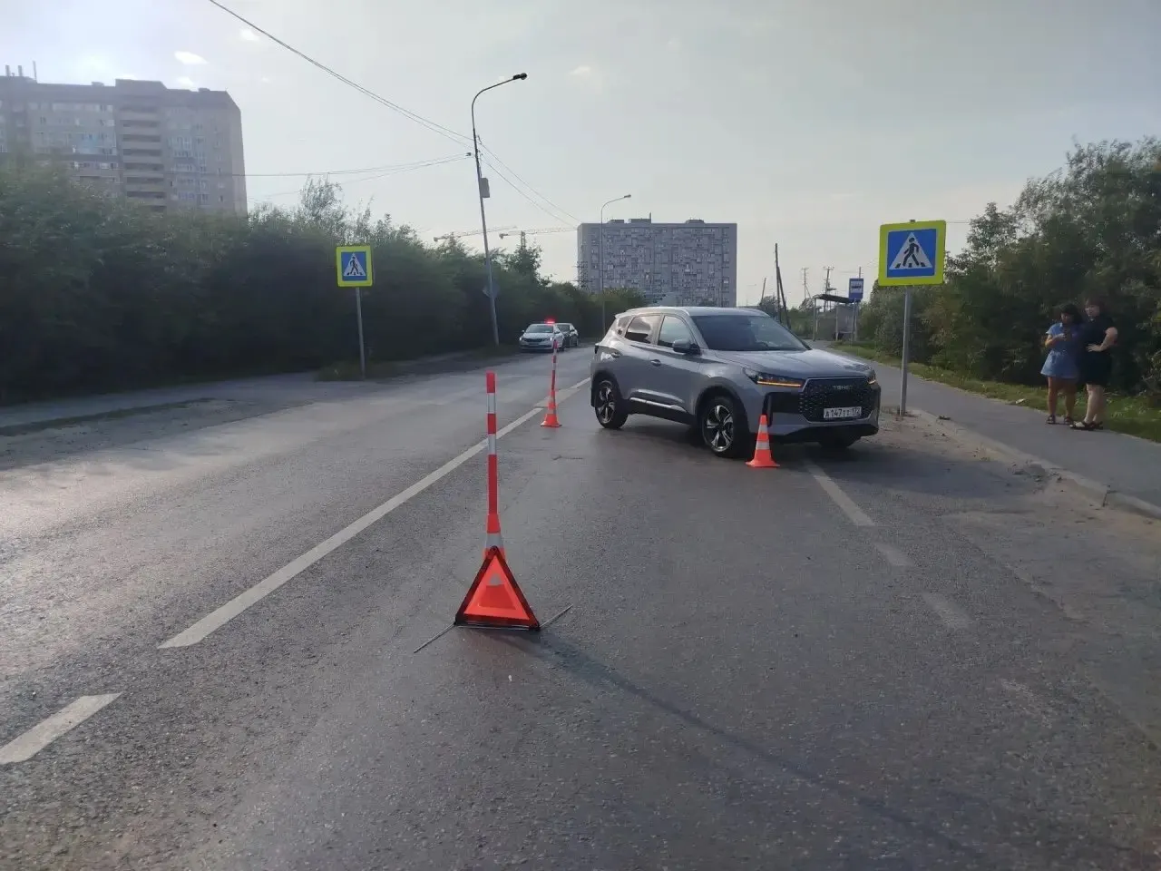Два несовершеннолетних пострадали в результате наездов на пешеходных переходах Тюменской области.