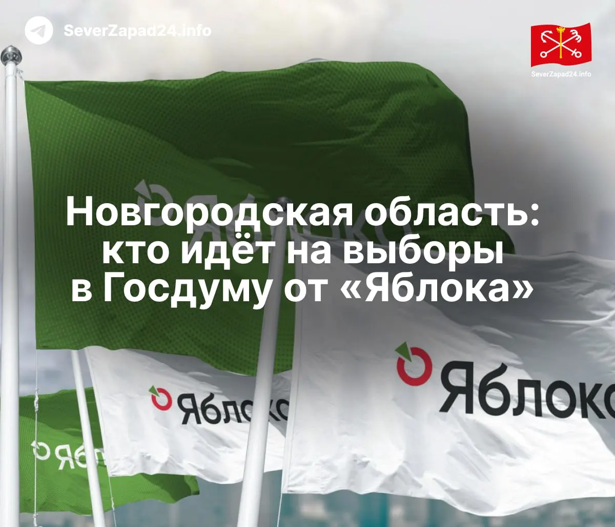 Партия «Яблоко» опубликовала официальный список кандидатов: федеральный список, региональные группы и одномандатные округа в Новгородской области.