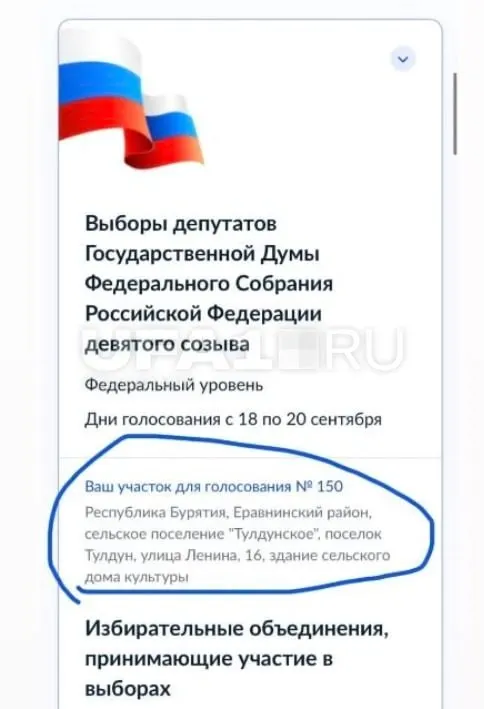 Из-за сбоя участки голосования могли быть привязаны к неверному региону; сейчас ошибка устранена Центризбиркомом.