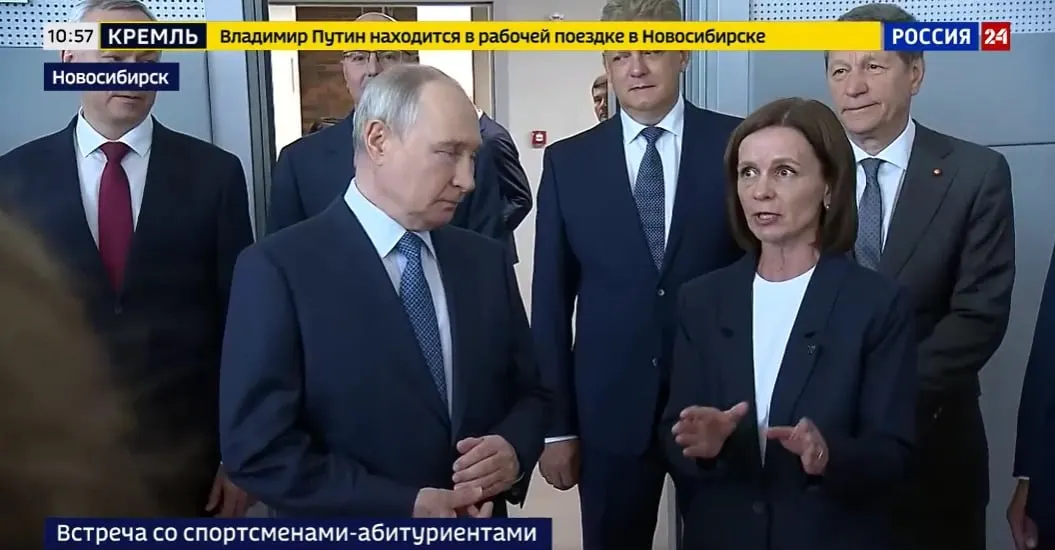 Глава государства обсудил перспективы молодых людей и пожелал удачи выпускникам и спортсменам.