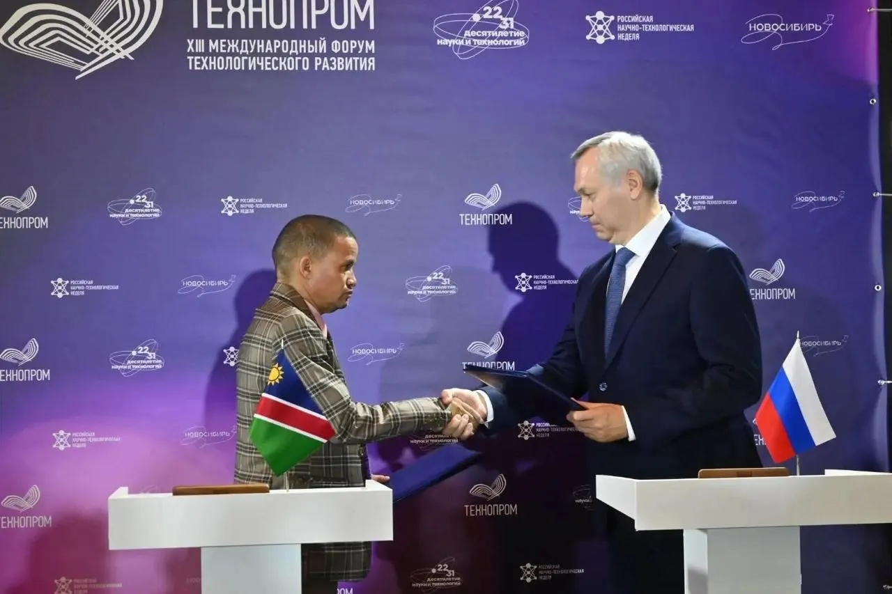 Губернатор принял делегации из 18 стран; подписан меморандум о взаимопонимании с Региональным советом Карас Намибии; обсуждались направления сотрудничества в торговле, образовании, науке и технологиях.