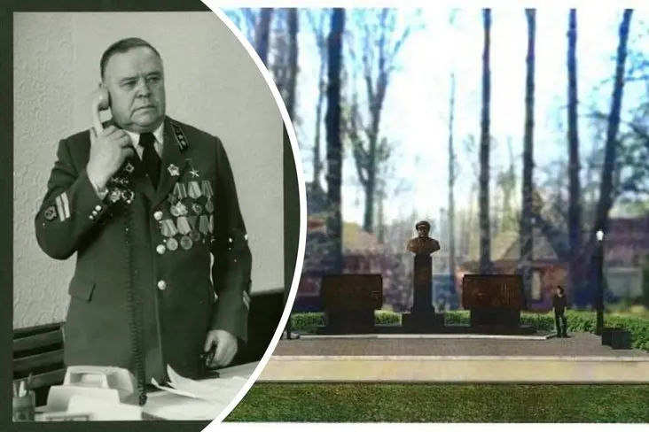 Новый бронзовый бюст рассказывает об истории Владимира Романова и его вкладе в развитие региона.