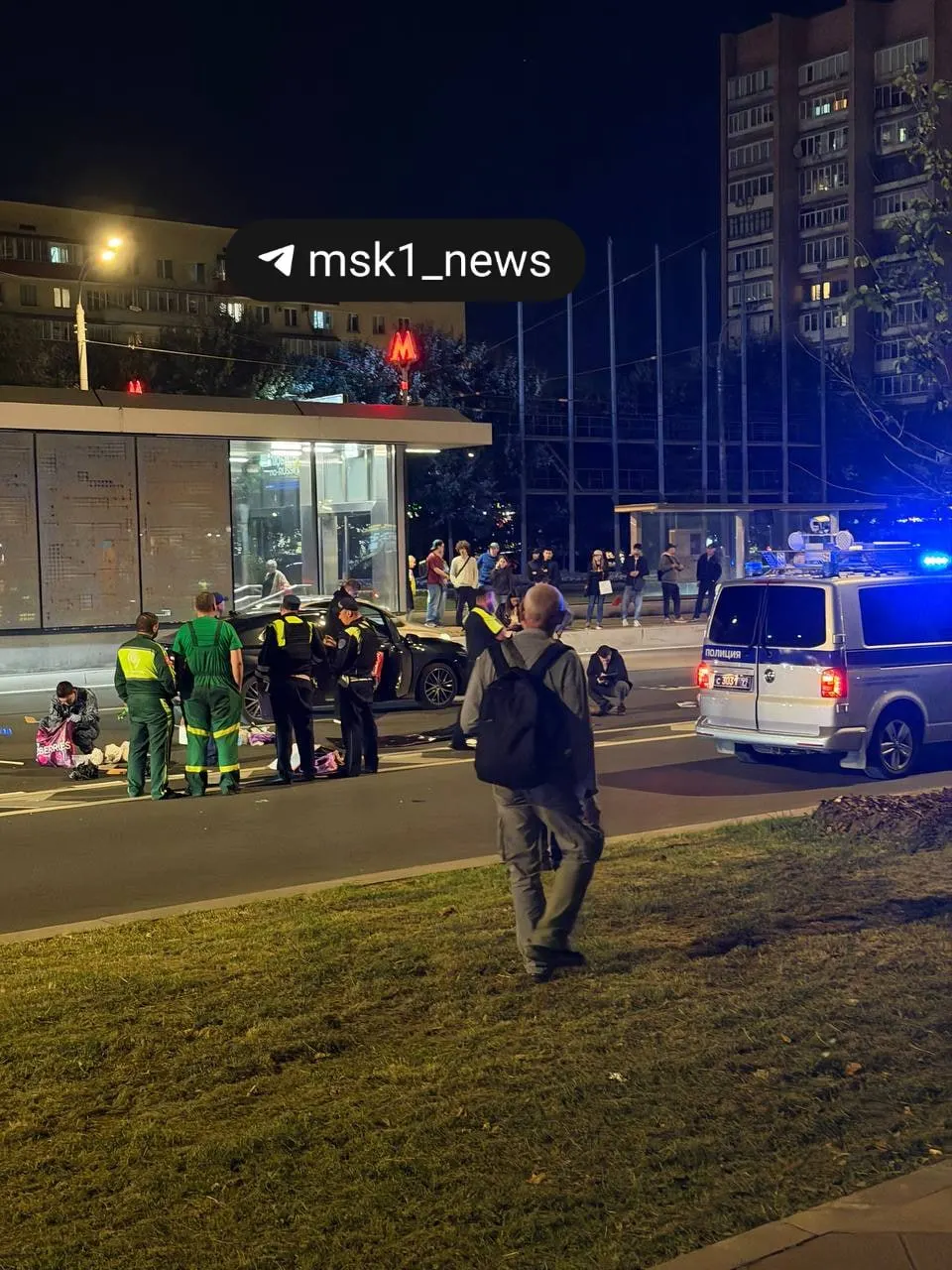 Пешеход погиб в результате ДТП на Большой Черкизовской улице; водитель 23 лет задержан, движение затруднено.