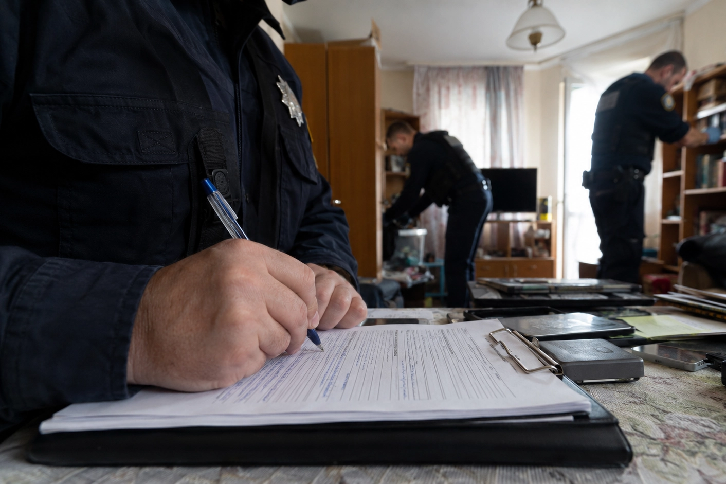 Сотруднице центра предъявлен административный протокол по ст. 20.33 КоАП за участие в деятельности нежелательной организации. В материалах дела упоминается организация, получившая статус запрещённой в 2024 году, а также доклады о свободе совести.