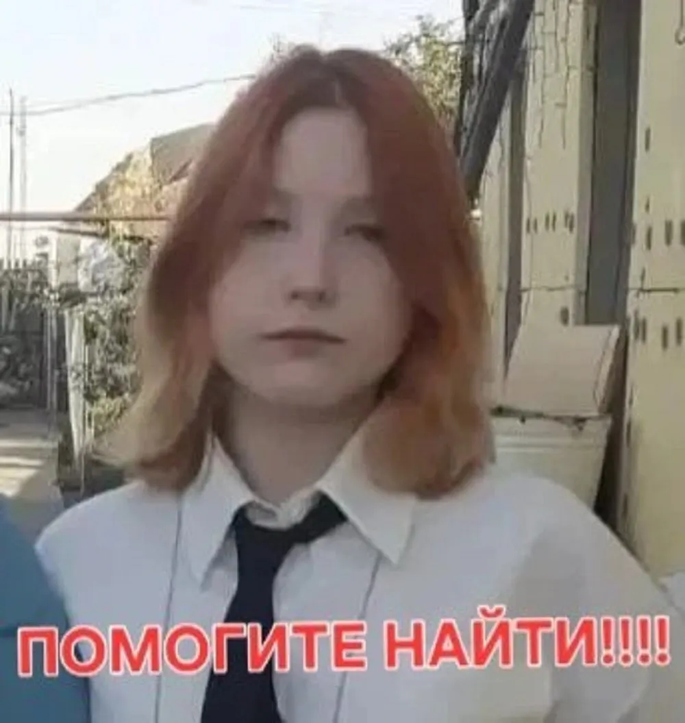 Пропавшая 15-летняя школьница исчезла в Алексеевском районе 1 сентября; известно об её увлечении ночной фотографией Луны.