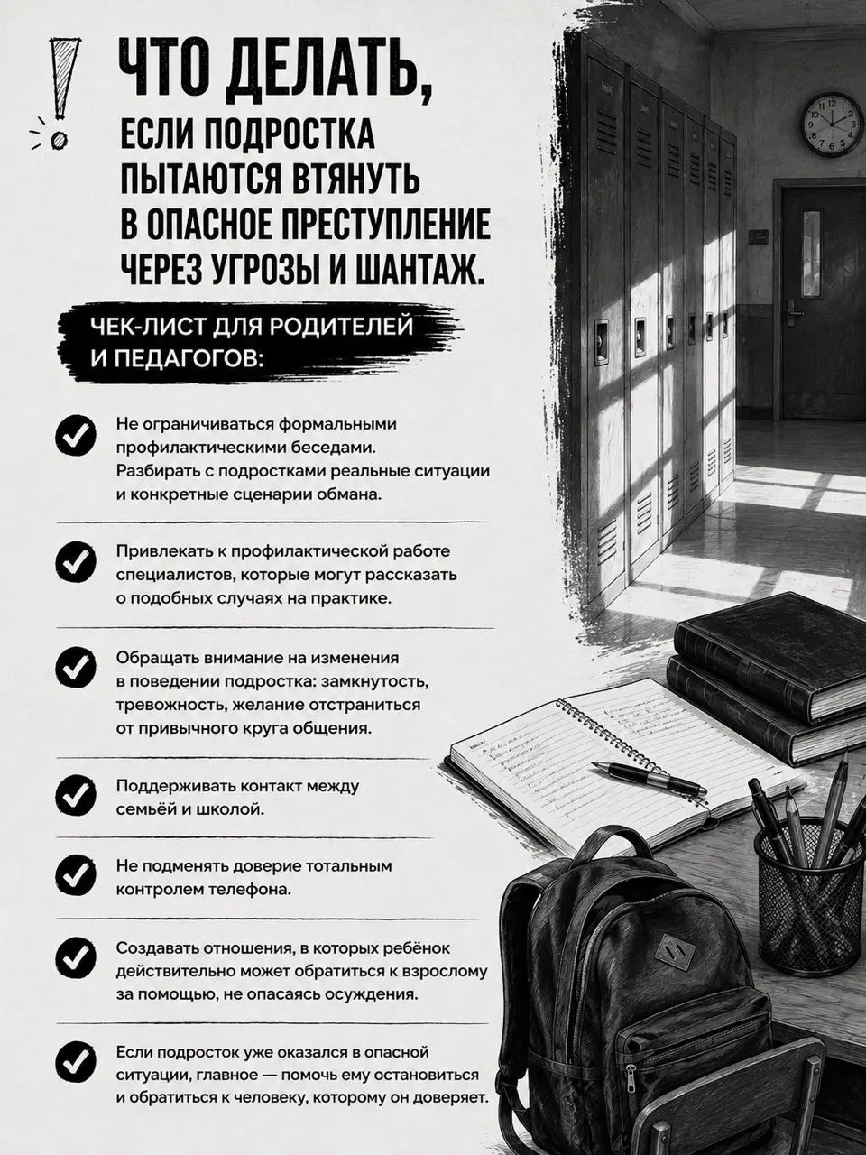 После инцидента в школе педагоги усиливают общение с родителями и предлагают практические советы по поддержке подростков.