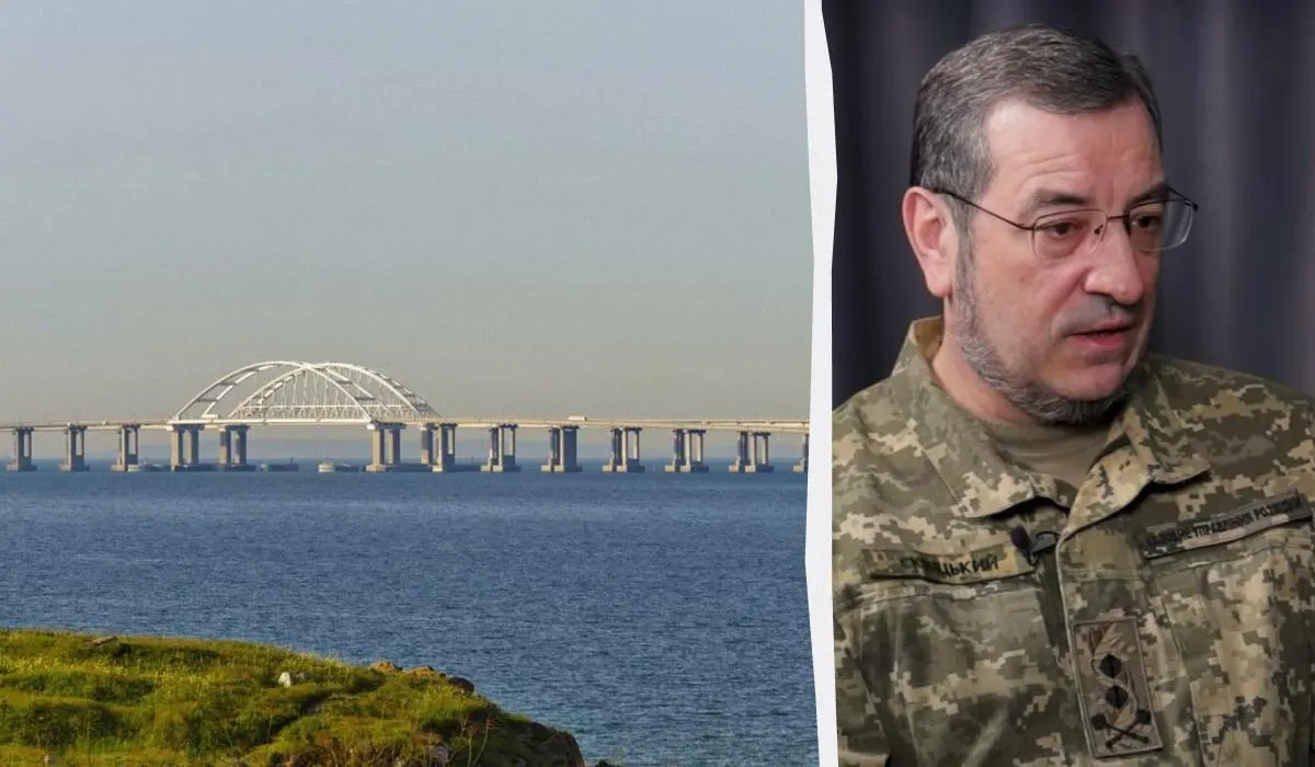 Заместитель начальника ГУР указал на снижение военного значения моста и на то, что часть логистики перенаправлена, в то же время мост остаётся политическим сигналом оккупации.